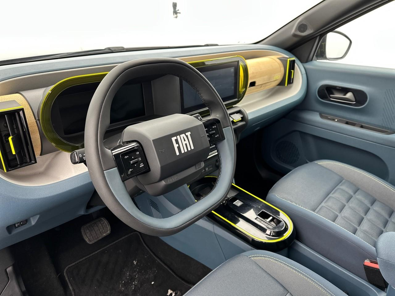 Fiat Grande Panda e 83 ch la prima — photo 8