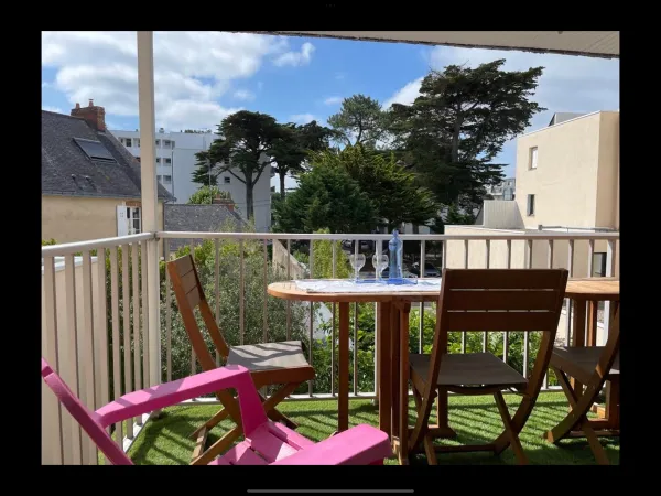 La Baule - Triangle d'or, 40m plage Benoît, Magnifique appartement rénové avec parking