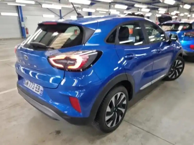Ford Puma 1.0 flexifuel 125ch s&amp;s mhev titanium business — photo 3
