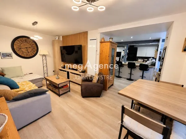 maison de 3 pièces de 70m²