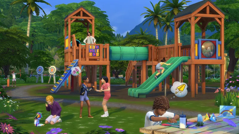 Les Sims 4 À l'aventure : le guide complet du pack — 199 objets, 3 escapades et 11 libellés français contradictoires