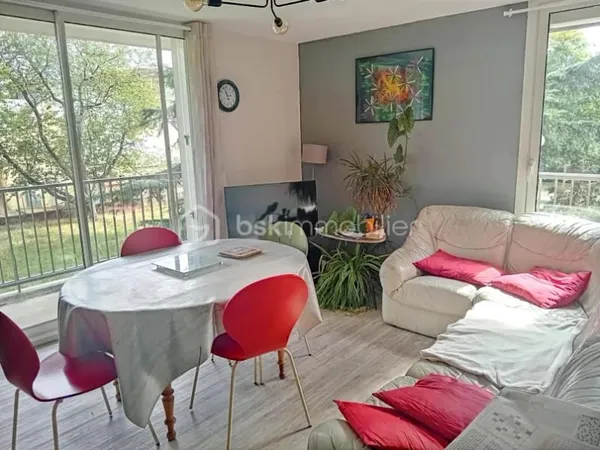 Appartement 3 pièces 60 m²