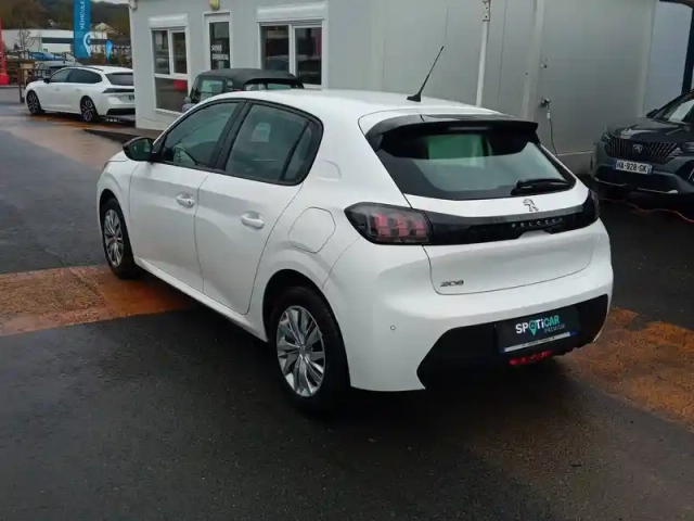 Peugeot 208 puretech 75 s&amp;s bvm5 — photo 7