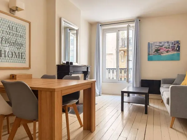 Appartement 3 pièces 48 m²
