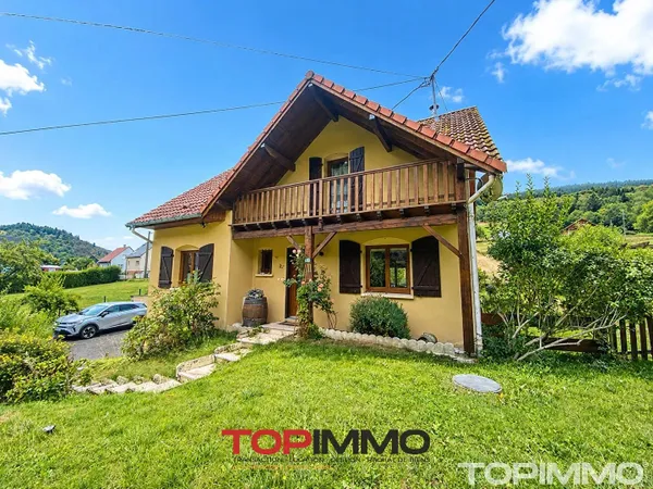 Maison T5 - 100,03M2 - LE BONHOMME