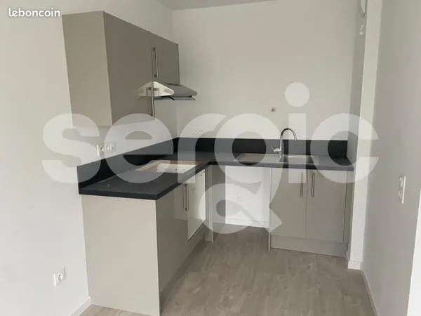 Appartement 2 pièces 39 m²
