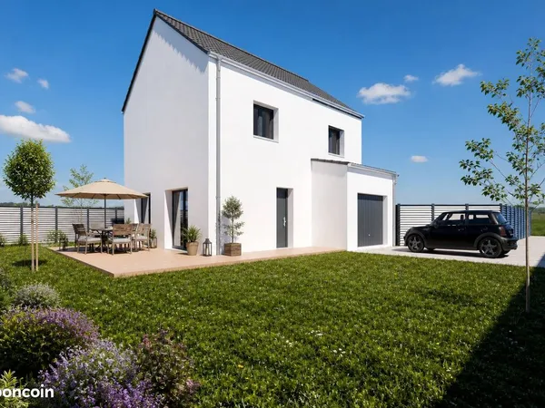 Terrain 933 m² Savenay
