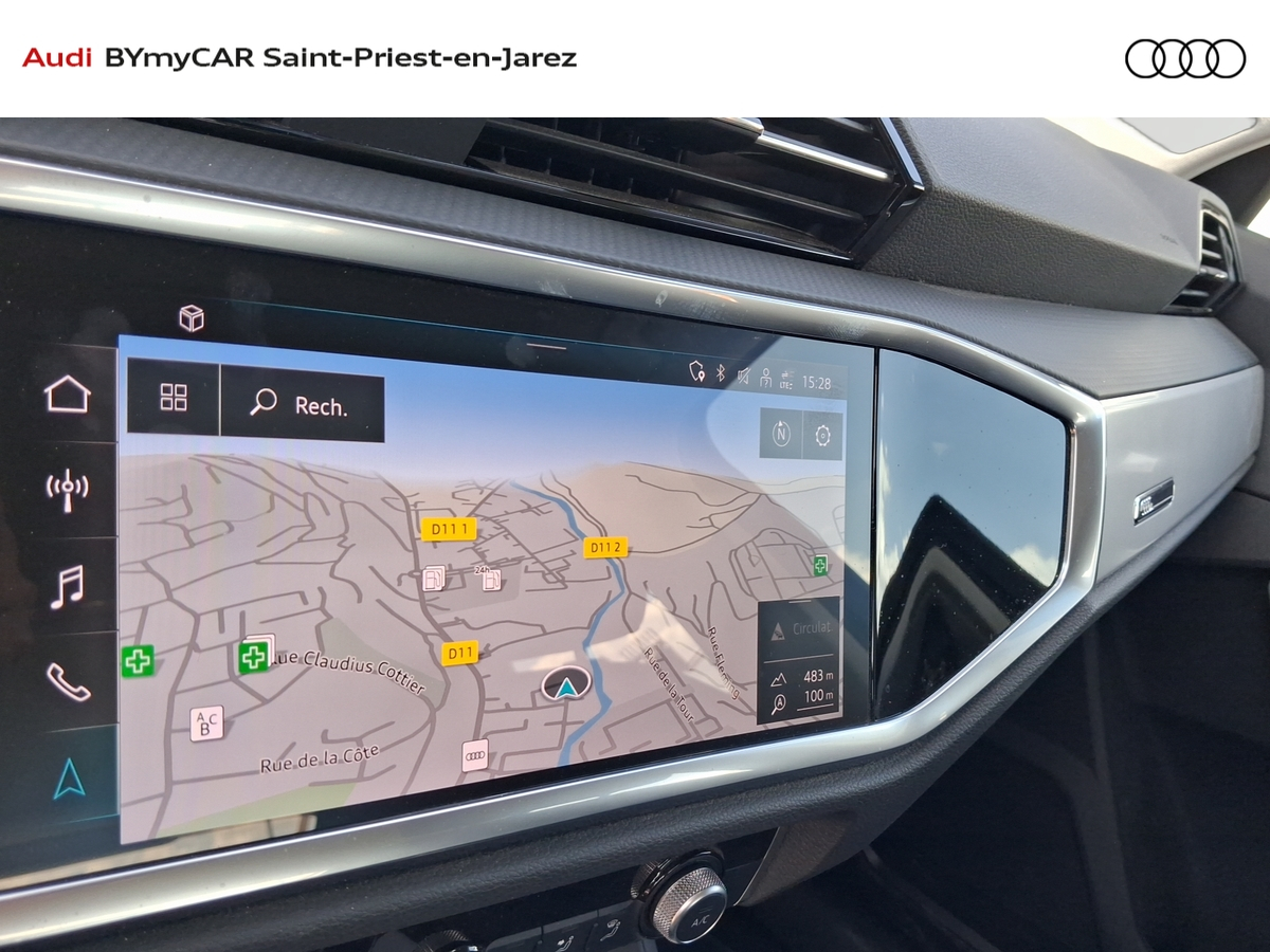 Audi Q3 35 TFSI 150 ch S tronic 7 — photo 20