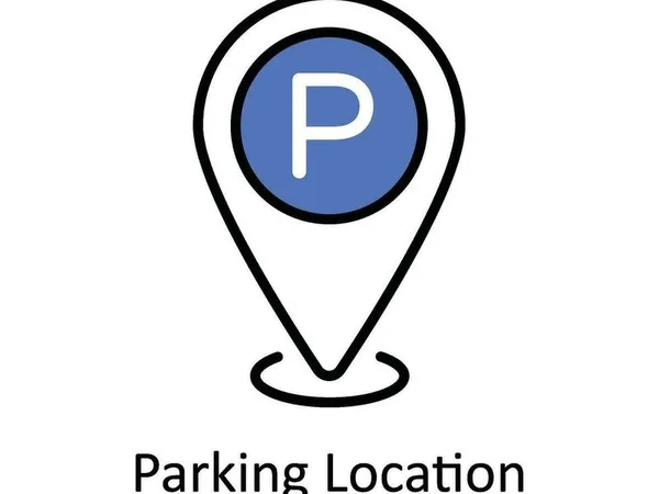 Place de parking sécurisée avec arceau - Résidence du Château - Ablon-sur-Seine