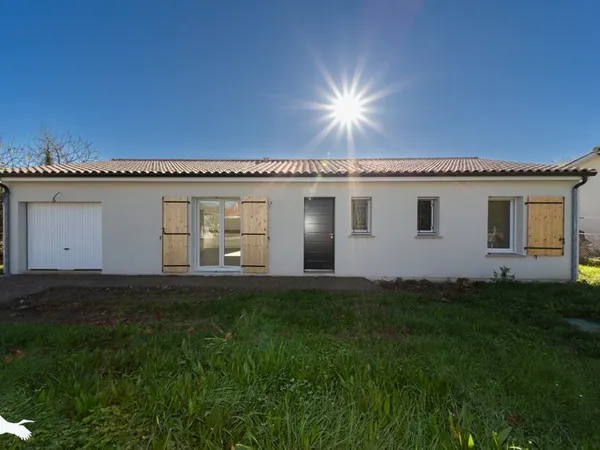 Maison contemporaine 4 pièces 101 m²