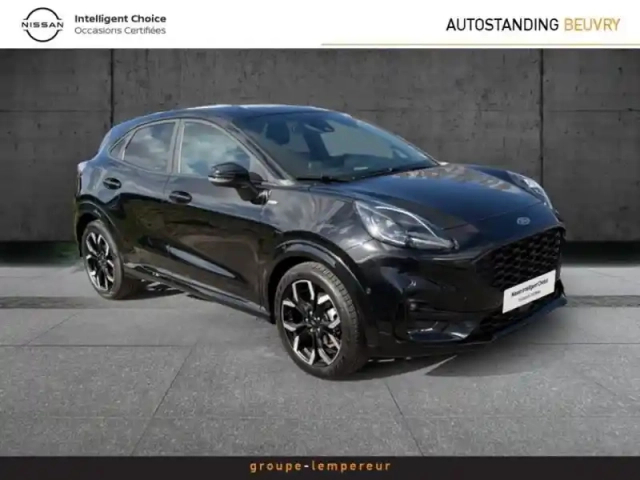 Ford Puma 1.0 flexifuel 125ch s&amp;s mhev st-line