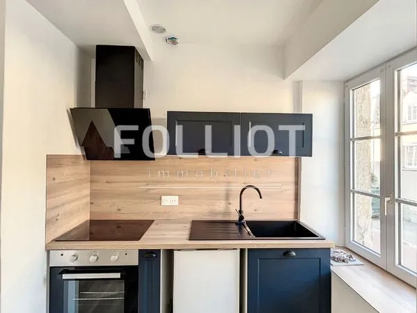 Appartement 2 pièces 28 m²