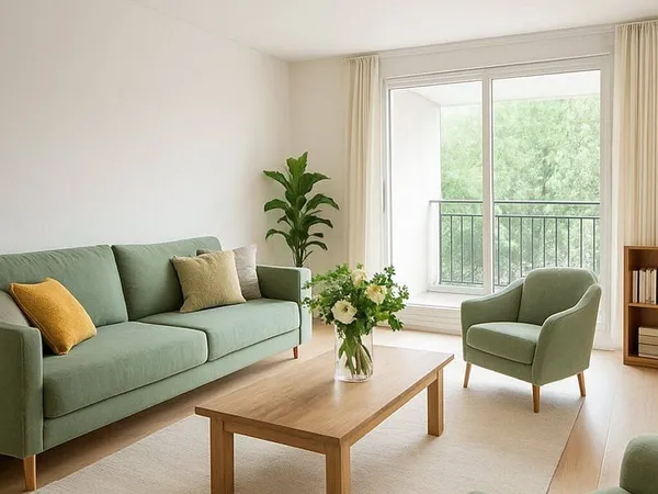 Appartement 3 pièces 65 m²