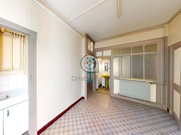 Appartement 2 pièces - Grenoble Île Verte - au calme dans un