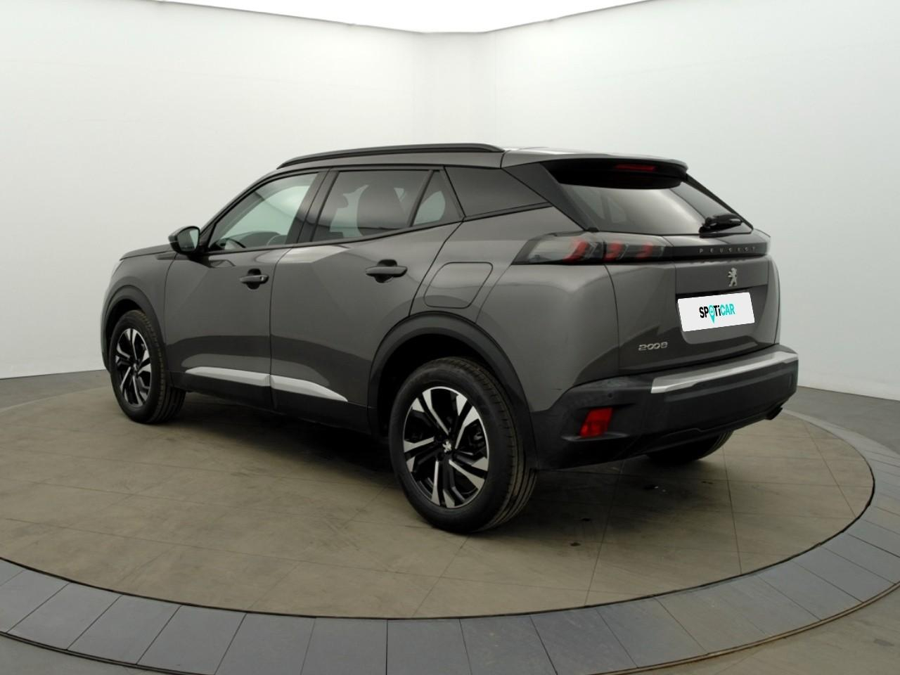 Peugeot 2008 puretech 100 s&s bvm6 allure — photo 3