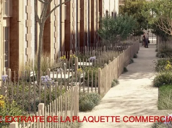 Duplex/triplex 3 pièces 57 m²
