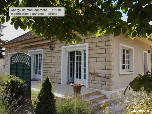 Lacroix-St-Ouen Maison 4 ch. 1000 m²