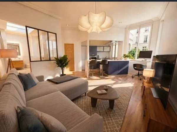 Idéal Investisseur T1 34,5m2 rdc/cour 75018