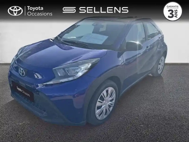 Toyota Aygo X 1.0 vvt-i 72ch dynamic s-cvt my24