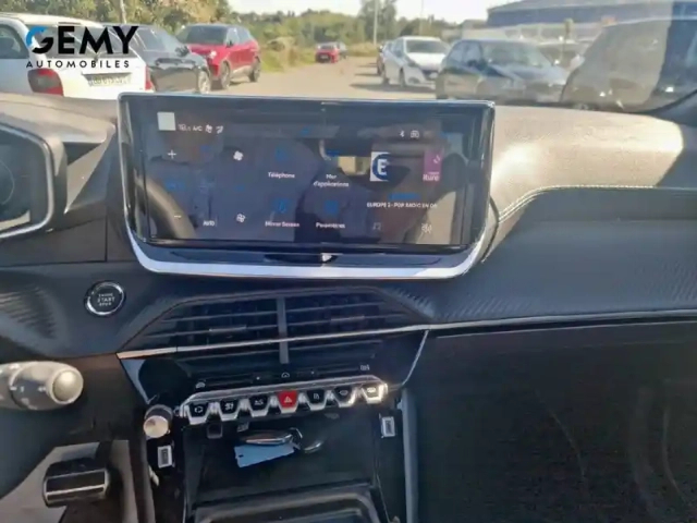 Peugeot 208 electrique 50 kwh 136ch — photo 14