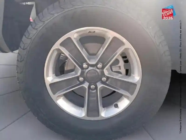 Jeep Wrangler unlimited 2.0 t 272ch sahara command-trac bva8 — photo 10