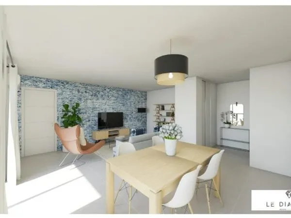Séduisant T3 avec terrasse et parking