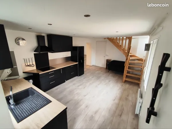 Appartement de village f4 88m2