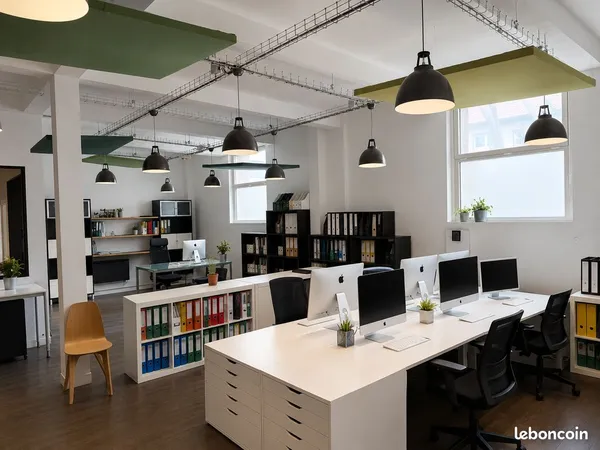 Bureaux / atelier 157 m² au RDC - Montreuil - rue Sergent Godefroy