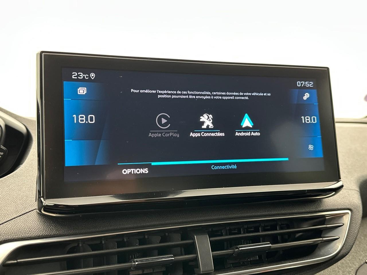 Peugeot 3008 puretech 130ch s&s bvm6 allure pack — photo 25