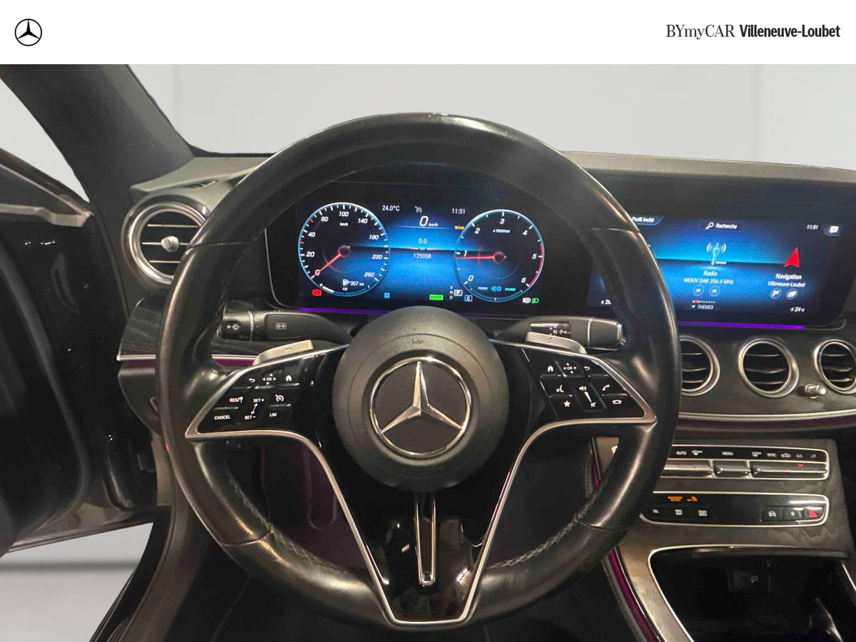 Mercedes Classe E 220 d 9G-Tronic — photo 10