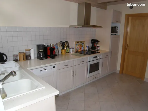 Loue appartement F4 duplex