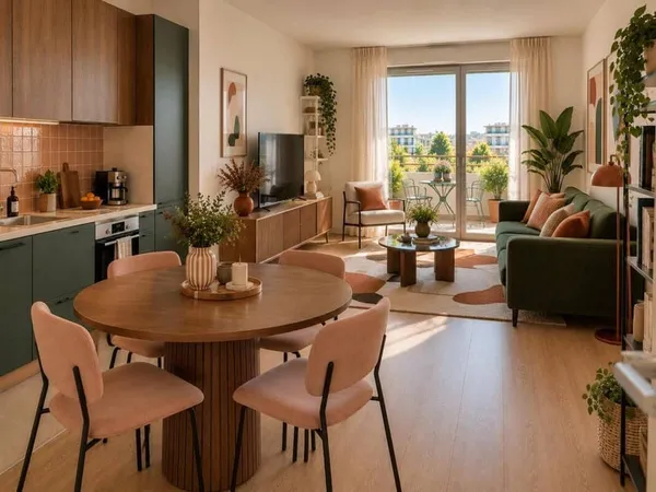 Appartement 2 pièces 41 m²