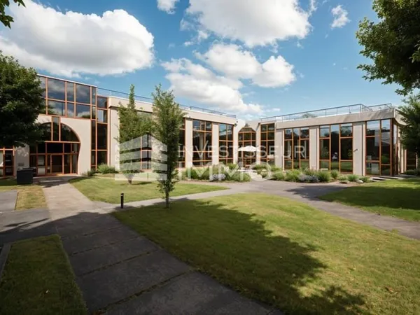 Bureaux 189 m²
