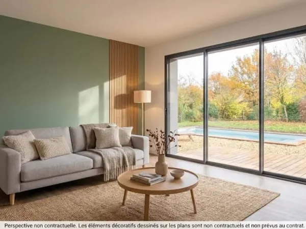 Maison neuve 4 pièces 111 m²