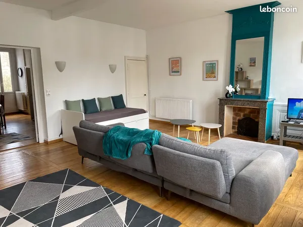 Colocation une chambre hyper centre rochefort
