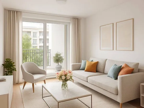 Appartement 3 pièces 60 m²