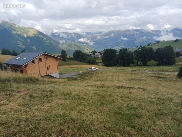Terrain constructible montagne