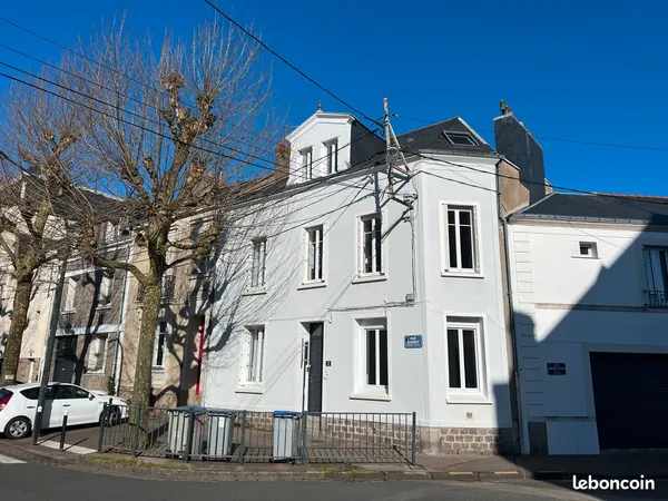 T1 bis . 30 m² · Nantes 44100 · Quartier Sainte Anne