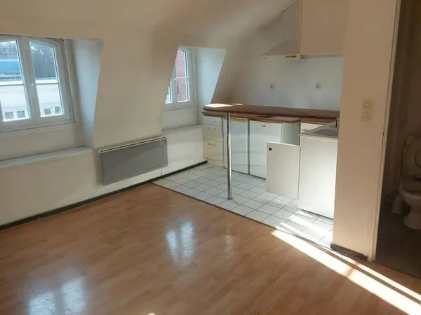 Beau 2P 40m² Lille Cormontaigne proche métro