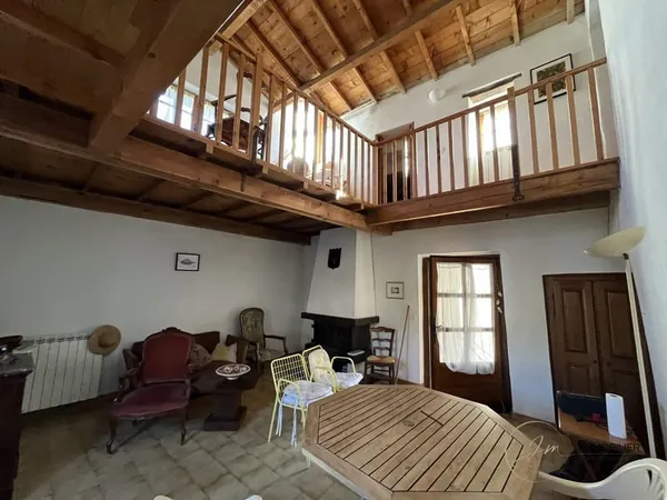 Maison de village individuelle 5p Vue Cévennes exceptionelle