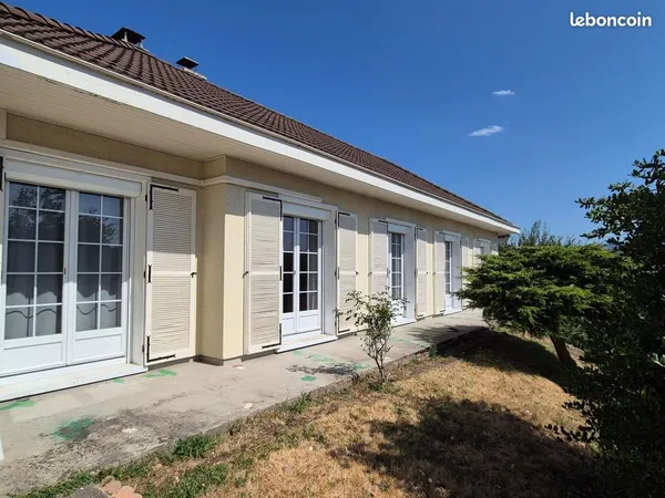 Maison 5 pièces 120 m²