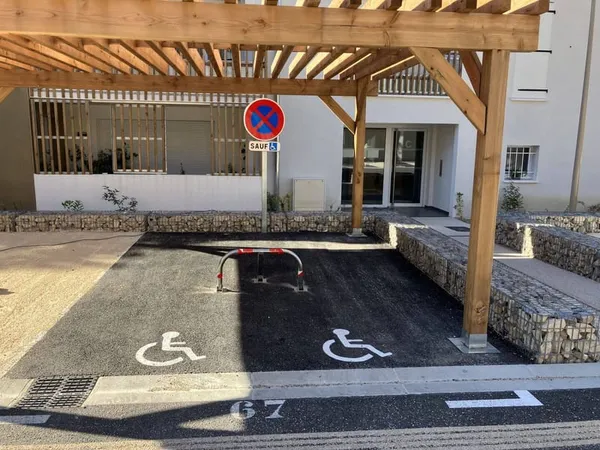 Parking 20 m²