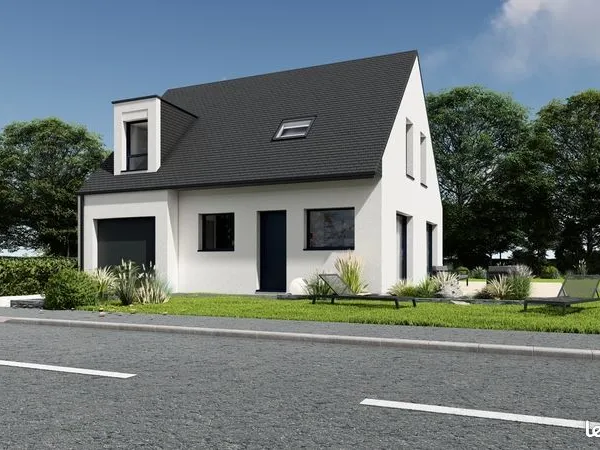 Maison 5 pièces 90 m²