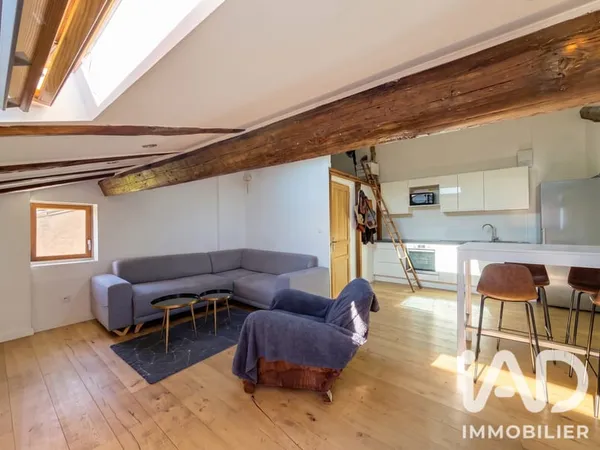 Studio 1 pièce 29 m²