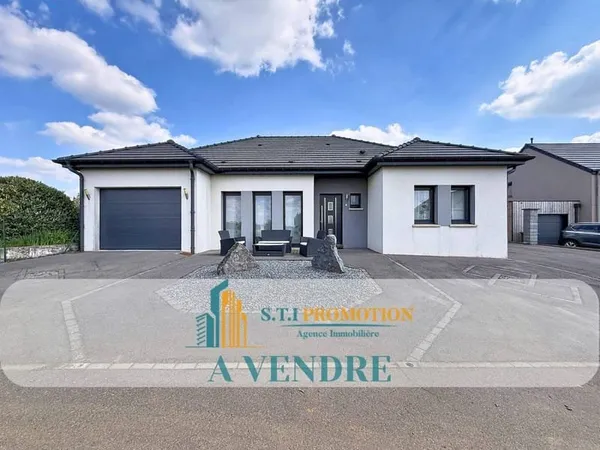 Maison de plain-pied 5 pièces 120 m²