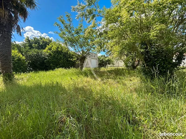 Terrain 451 m² LE TAILLAN MEDOC