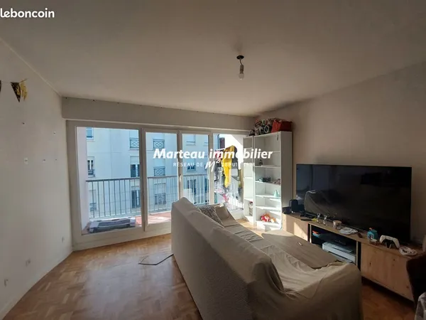 Appartement 2 pièces 50 m²