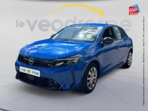Opel Corsa 1.2 turbo 100ch bva8