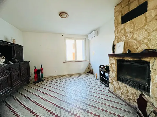 A Granges Sur Lot, maison avec petit jardin et garage