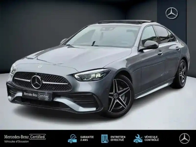 Mercedes Classe C 220 d berline amg lin